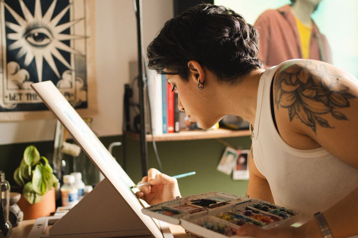 Pintar São Paulo: quando o caos encontra a cor